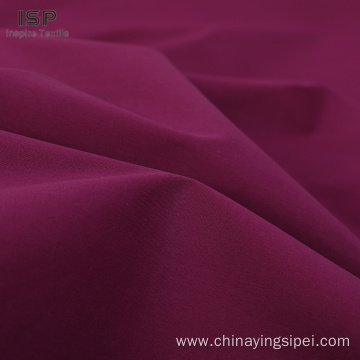 solid color plain woven nylon cotton fabric